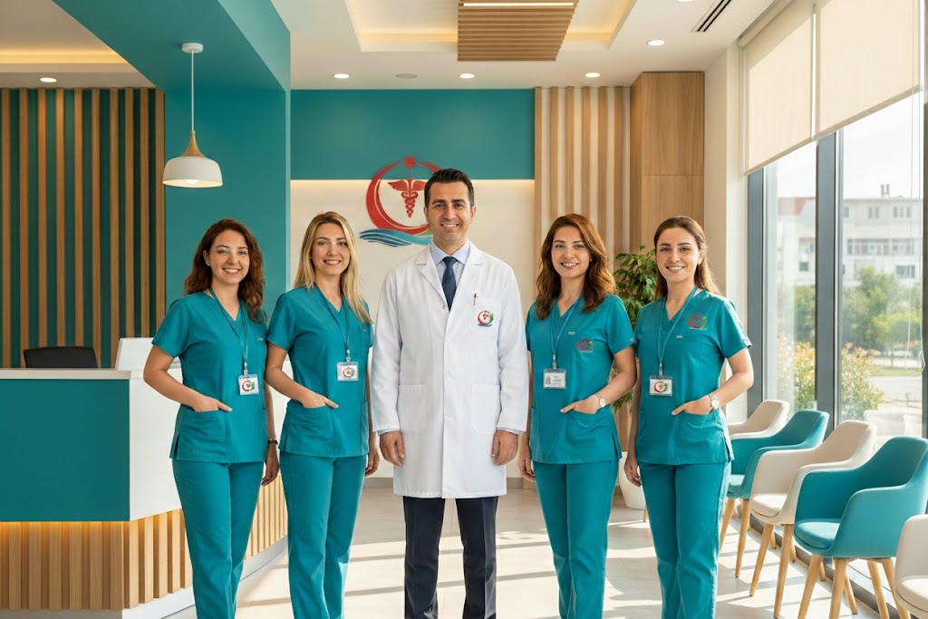 Özel Edremit Tıbbi Hizmetler Ekibi